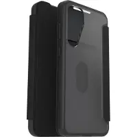 Otterbox React Folio Backcover voor de Samsung Galaxy S25 Plus - Zwart