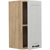 Vicco R-Line Hangkast – 30 cm Wit Landhuis