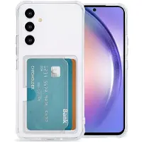 IMoshion Softcase Backcover met pasjeshouder voor de Samsung Galaxy A54 (5G) - Transparant