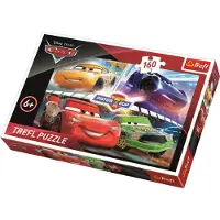Trefl 160 - Winning the race / Disney Cars 3