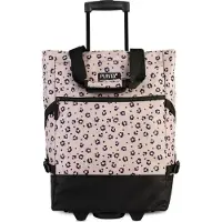 Punta Trolley poederroze / pastelroze / zwart