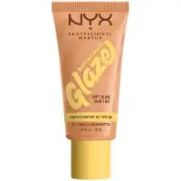Nyx Buttermelt Glaze Soft Glow Skin Tint SPF 30 Vloeibare foundation 30 ml Nr. 2 - Vanilla Bean Butta