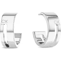 Calvin Klein Oorbellen 'ESSENTIALS' zilver