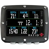 Ratio Ix3m2 Pro Duikcomputer