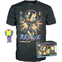 Funko POP! Marvel Minifigura Set And Rescue T-shirt Veelkleurig S Kinderen