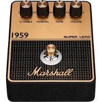 Marshall 1959 Amp Series Special Effects Pedal