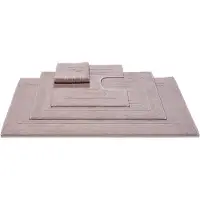 Vandyck Badmat Houston New Mauve-70 x 140 cm