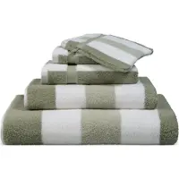 Vandyck Handdoek Vancouver Fashion New Smoke Green (55 x 100 cm)