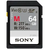 Sony UHS-II-SD-geheugenkaart SF-M-serie