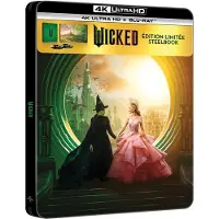 Universal Wicked/combo/uhd/steelbook/plus blu ray/edition limitee
