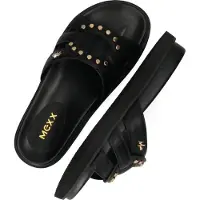 Mexx Dames Slippers Romy Phoenix - Zwart - Maat 38