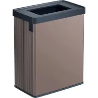 Curver Verto Recycle - Prullenbak 54L - Rose - 44x27x55cm