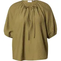 Vila Blouse 'VICLO' olijfgroen