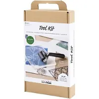 Creativ Company Toolkit voor Gelprinten - Stempelen - Druktechniek - Gelli plate
