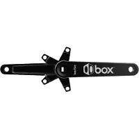Box Five BMX crankstel JIS Square Shaft Black