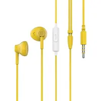 Celly Oordopjes, Geel - Kunststof - Celly Pantone