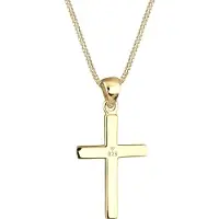 Elli Ketting 'Kreuz' goud