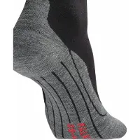 Falke RU4 anti-blaar katoen functioneel materiaal hardloopsokken dames zwart - maat 39-40