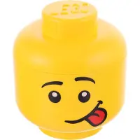 LEGO opberghoofd - klein (gek)