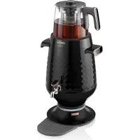 Arzum Ehlikeyf Samowar, Waterkoker, Wit