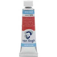 Van Gogh aquarelverf - tube - 10 ml - permanentrood licht 370