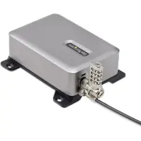 StarTech.com .com 4-poorts USB-C oplader, 240W totaal, 140W EPR per poort - Netvoeding - met montagebeugel - 240 watt - 5A - Power Delivery 3.1 - 4 uitgangspunten (24-pins USB-C)