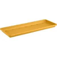 Elho Plantenschotel Barcelona Geel 45,5 X 16,7 X 3,0 Cm