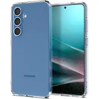 Spigen Liquid Crystal Hoesje Geschikt voor Samsung Galaxy S25 - Back Cover TPU Transparant