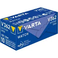 Varta 362 SR58 10 stuks in een doosje