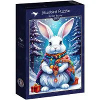 Bluebird Puzzle Winter Bunny Puzzel (500 stukjes)
