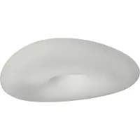 Stilnovo Plafondlamp , Mr. Magoo, dimbare, Wit, Woonkamer, Kunststof, Designer