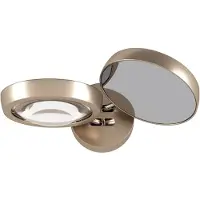 Lodes Nautilus Wandlamp Matte Champagne | 2700K