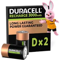 Duracell Oplaadbare D batterij -