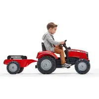 Falk Massey Ferguson Met Aanhanger