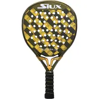 Siux Electra Stupa Pro St 4 Padel Racket Goud 355-375 gr