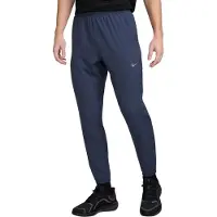 Nike Challenger Woven Trainingsbroek Donkerblauw Zwart Zilver