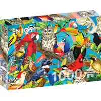 Enjoy Puzzle Feathered Frenzy Puzzel (1000 stukjes)