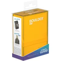 Ultimate Guard Boulder 40+ - Amber Card Boxes