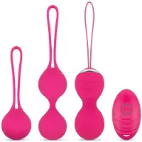 EasyToys Kegelbal Set Met Afstandsbediening - Roze