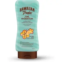Hawaiian Tropic - After-Sun Lotion Zijde Ultra-Lichte Hydratatie - Kokosnoot & Papaja 180 ml Lichaamsverzorging