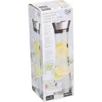 Huismerk Premium Karaf Met Zeefdeksel - 1L