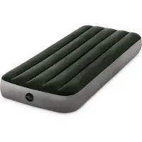 Intex 64106 COT DURA-BEAM PRESTIGE DOWNY AIRBED Luchtbed (l x b x h) 191 x 76 x 25 cm Grijs