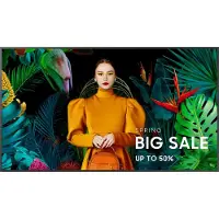 Samsung Displays LH50QHCEBGCXEN Smart Signage QH50C 125,70cm(50") Edge LED (Speditionsversand)
