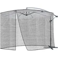 MT MALATEC Klamboe Voor Tuinparasol - 260 x 350 cm