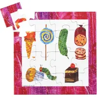 Bambolino toys Rupsje Nooitgenoeg Puzzel (4, 6, 9 en 16 stukjes)