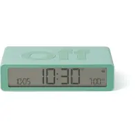 Lexon Wekkerradio Flip Classic Mintgroen