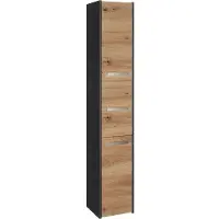 Top E Shop Badkamerkolom Sara S33 ANTRACIET ARTISAN
