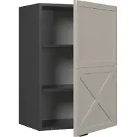 Vicco Fame-Line Hangkast – 50 cm GrijsBeige