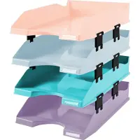Exacompta Opbergmand COMBO MIDI Aquarel (A4)