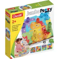 Quercetti Stapelspel Jumbo Peggy Junior Karton 45-delig